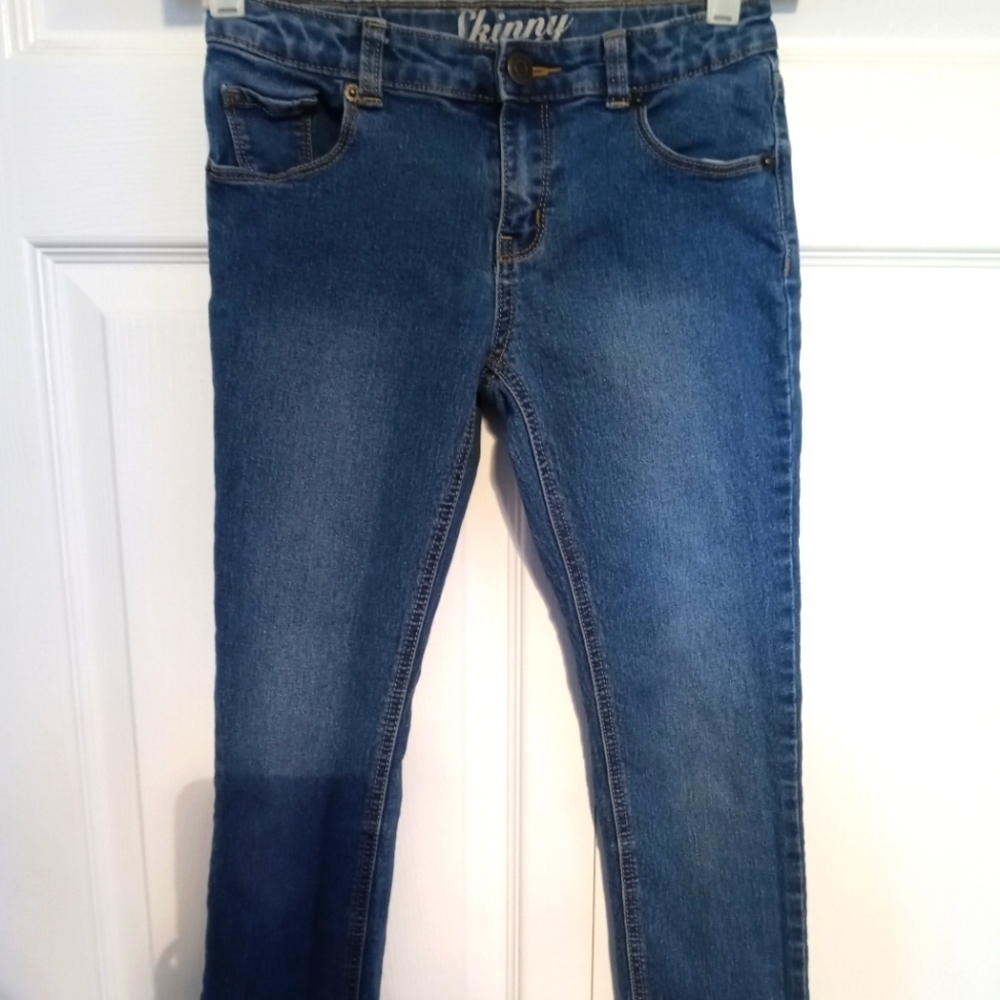 Kids Crazy 8 size 10 blue jeans